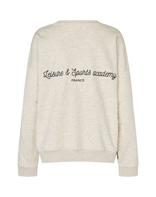 Millai-G Sweatshirt - Ecru Melange